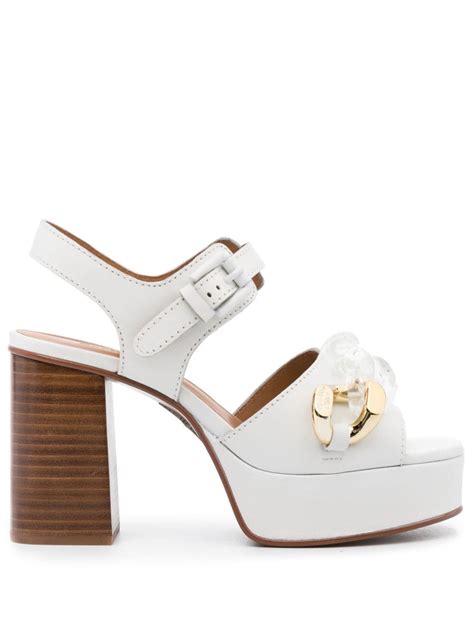 chloe schoenen wit|chloe sandals for women.